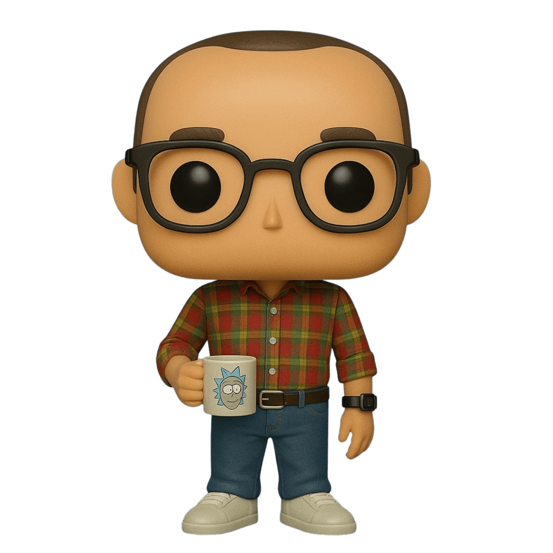 Funko de Rickyram